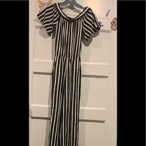 Love Tree stretchy pants jumpsuit Small